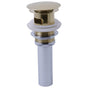 Brizo - Other Push Button Pop-Up With Overflow - Polished Nickel