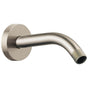 Brizo - Universal Showering 7'' Linear Round Wall Mount Shower Arm And Flange - Brushed Nickel