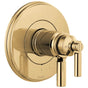 Brizo - Invari Tempassure Thermostatic Valve Only Trim - Polished Gold