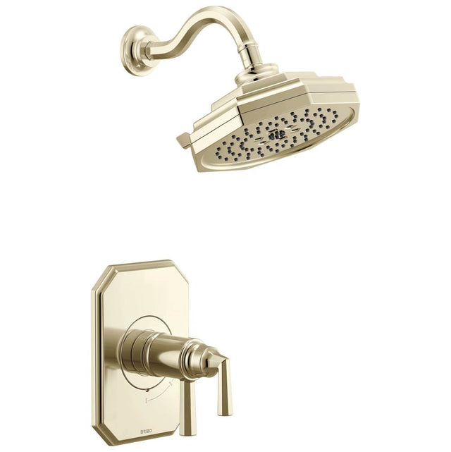Brizo - BeauclereE TempAssure Thermostatic Shower Only Trim - Polished Nickel