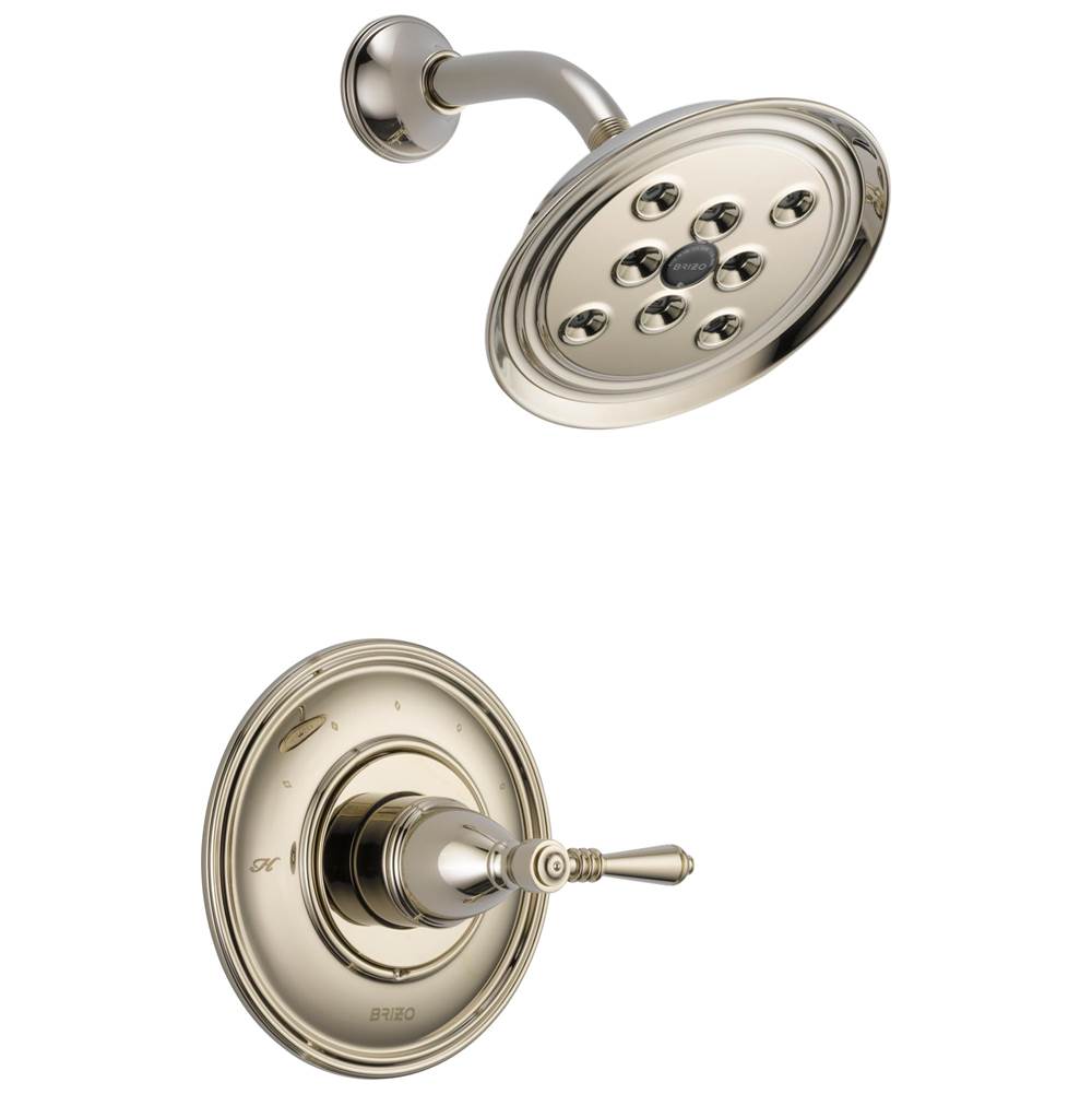 Brizo - Traditional Pressure Balance Shower Only - Polished Nickel