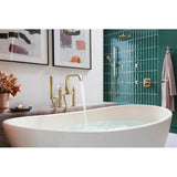 Brizo - Kintsu Two-Handle Tub Filler Body Assembly - Less Handles - Matte Black