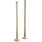 Brizo - Kintsu Floor Mount Tub Filler Unions - Luxe Gold