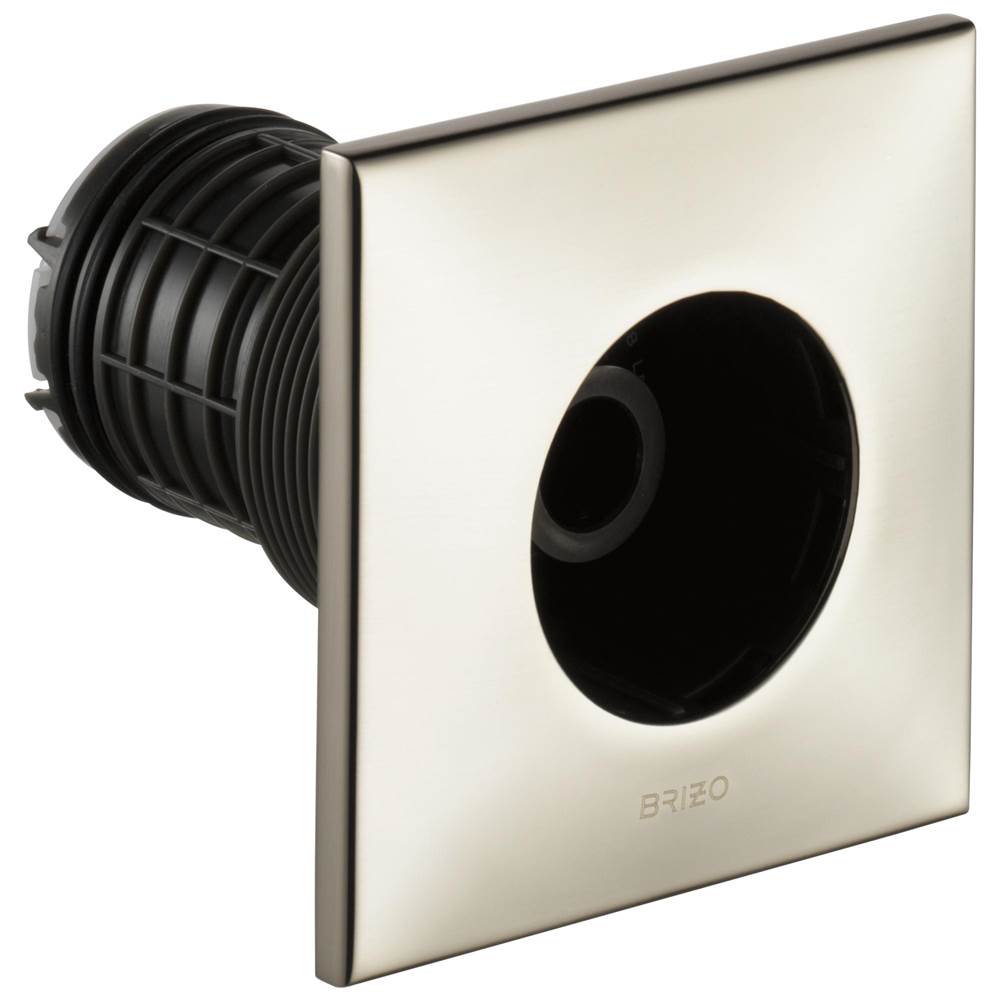 Brizo - Universal Showering Hydrachoice Max Square Body Spray Trim - Luxe Nickel