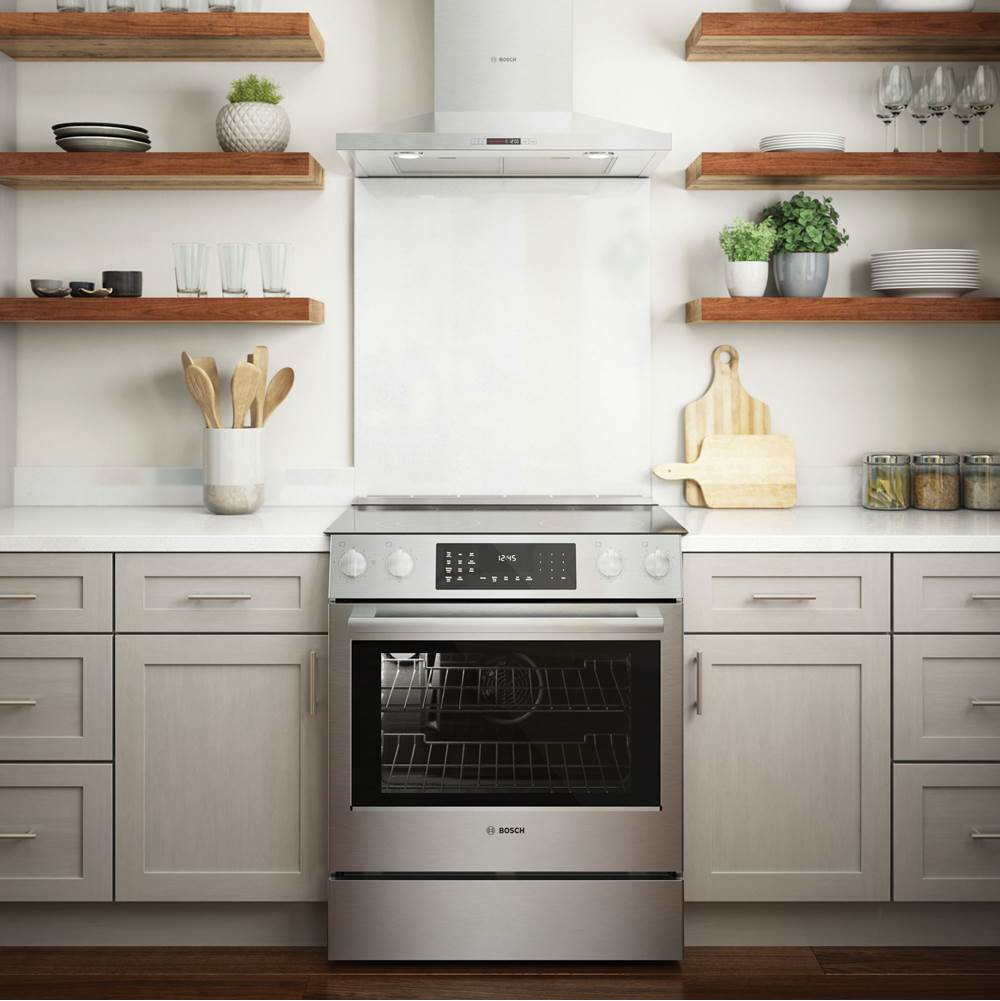Bosch - Electric Slide-In Range