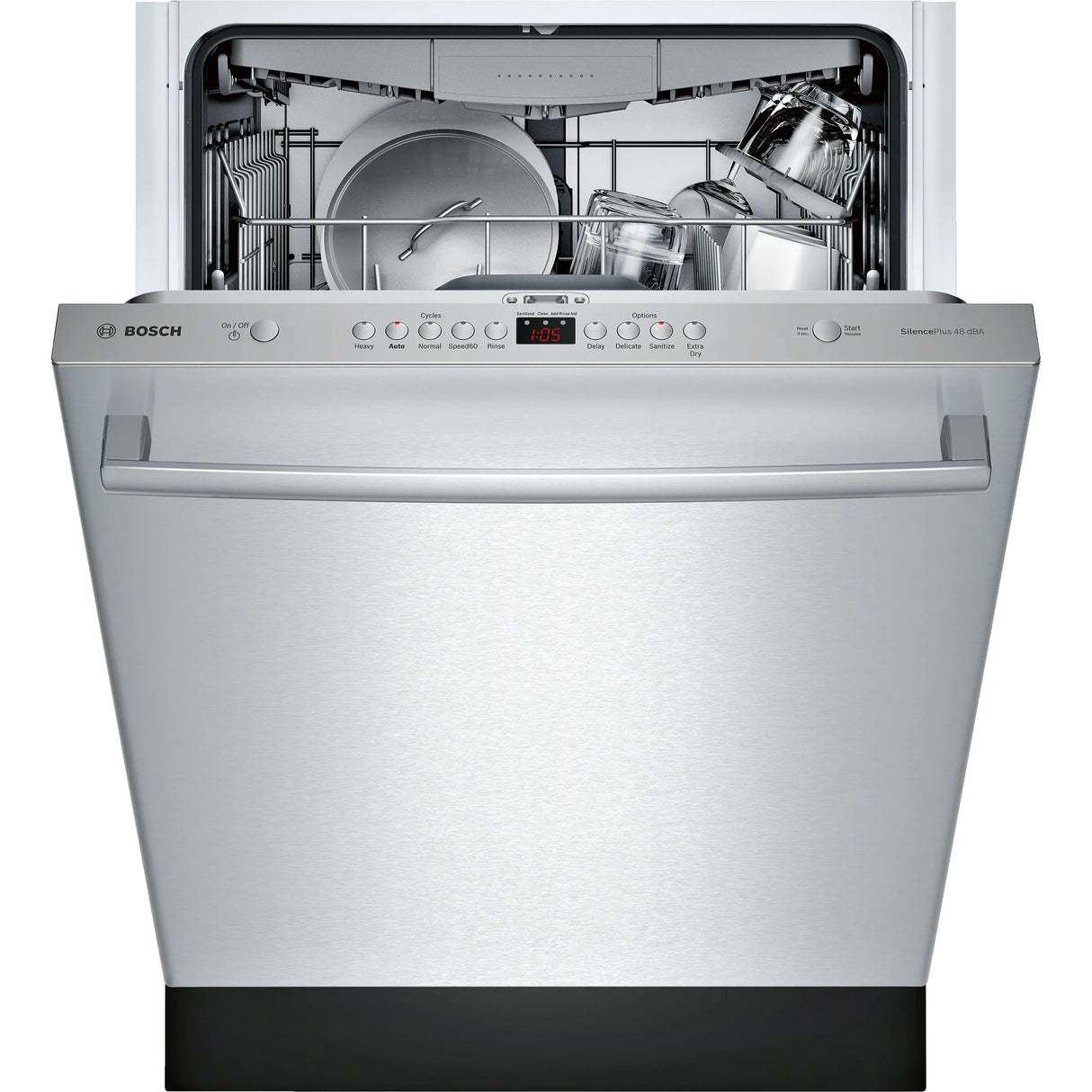100 Series 24" Dishwasher -