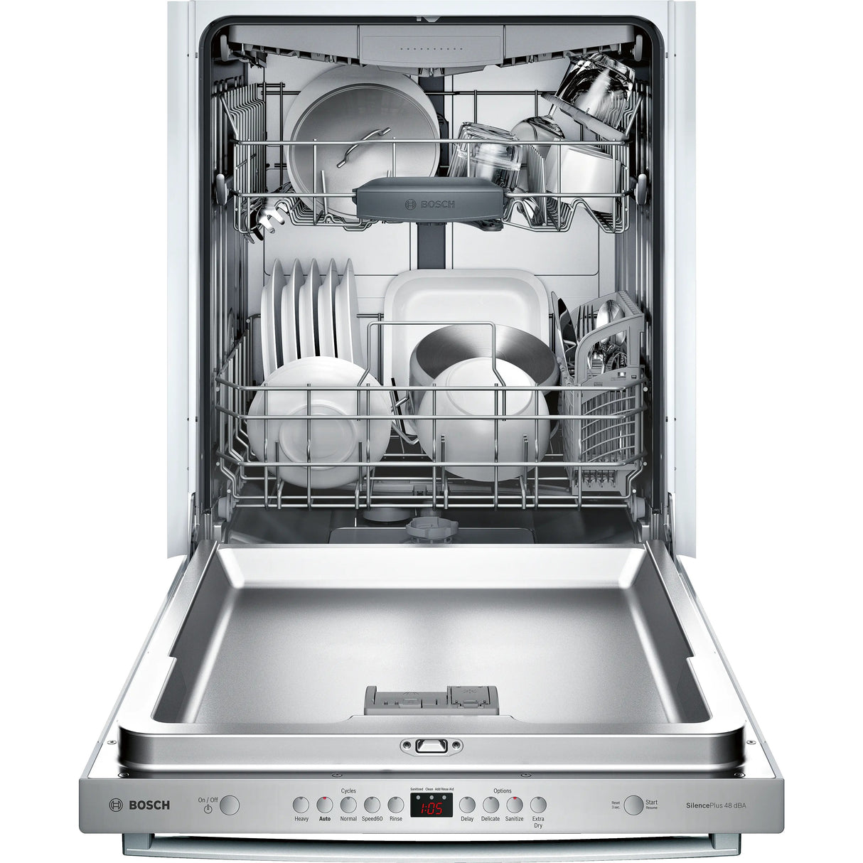 100 Series 24" Dishwasher -
