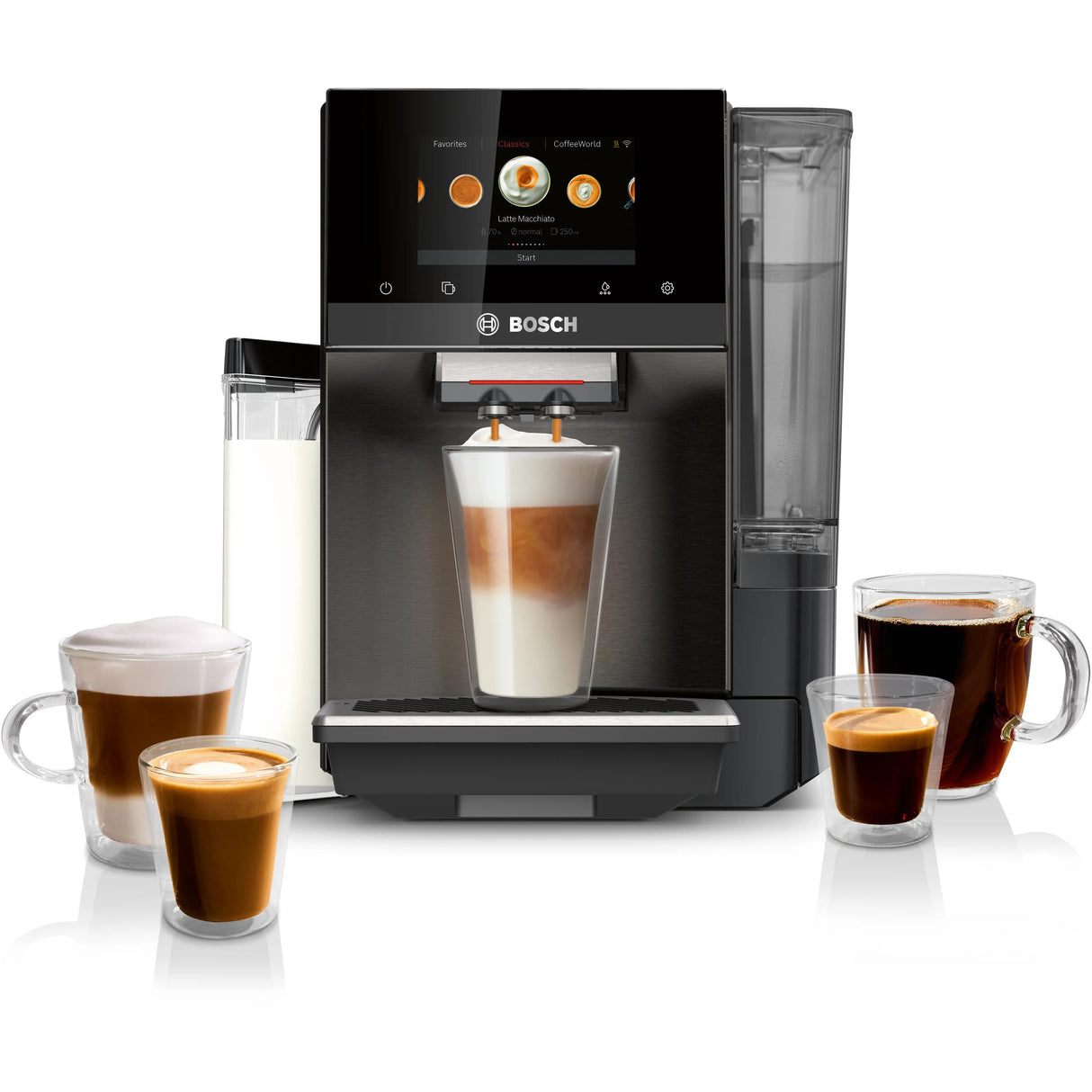 Fully automatic espresso machineÂ 
