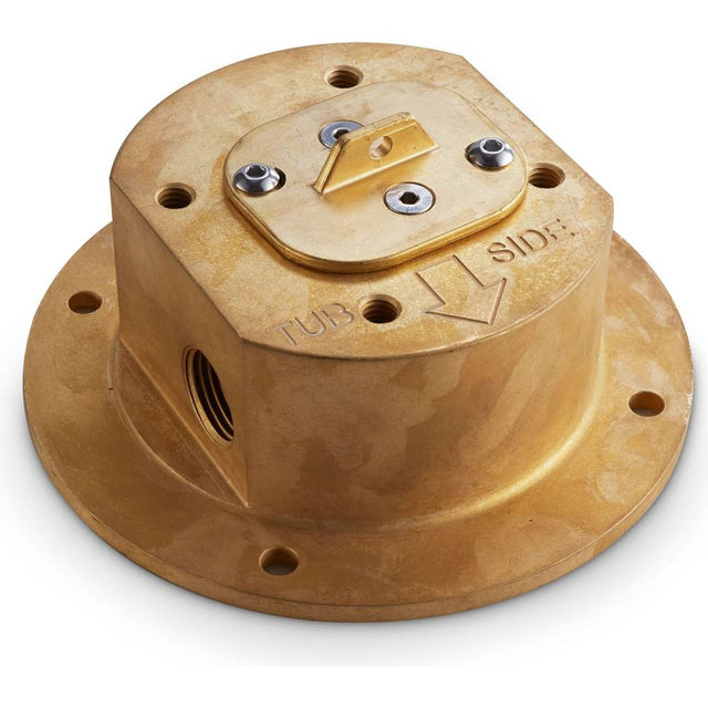 California Faucets - Rough Valve for Single-Hole Floor Mount Tub Filler