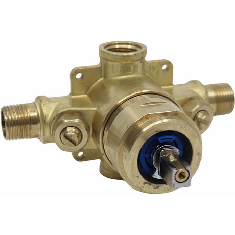 California Faucets - Pressure Balance Valve - Dual Outlets