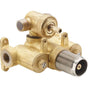 California Faucets - StyleTherm 1/2'' Thermostatic Rough Valve with Integral Dual Non-Shared Outlets