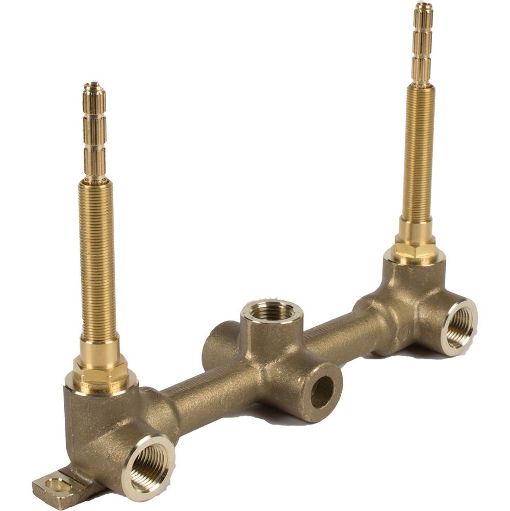 California Faucets - Vessel Wall Mount Faucet Rough in Valve