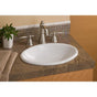 Cheviot Products - MINI OVAL Drop-In Sink - White
