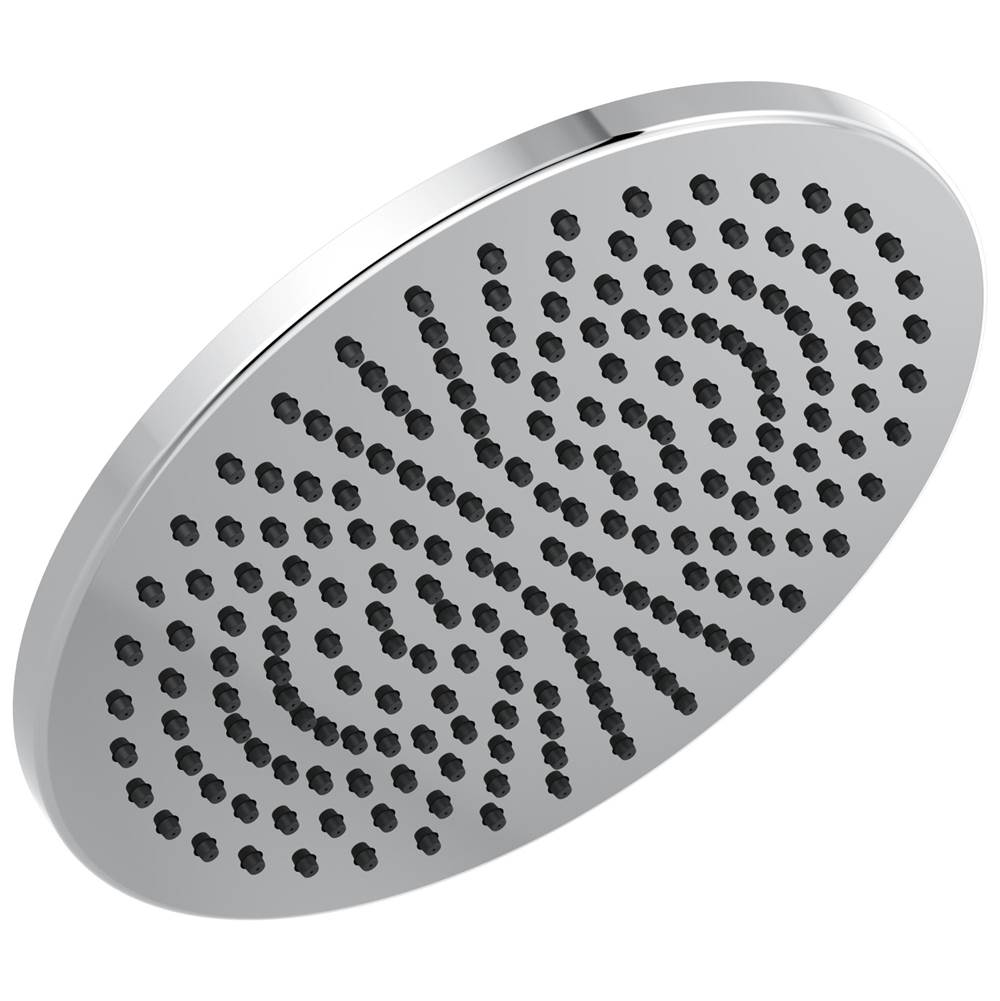 Delta Faucet - Universal Showering Components Single-Setting Metal Raincan Shower Head - LumicoatÂ® Chrome