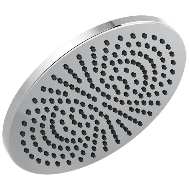 Delta Faucet - Universal Showering Components Single-Setting Metal Raincan Shower Head - LumicoatÂ® Chrome