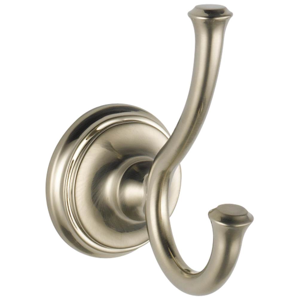 Delta Faucet - CassidyE Double Robe Hook - Stainless