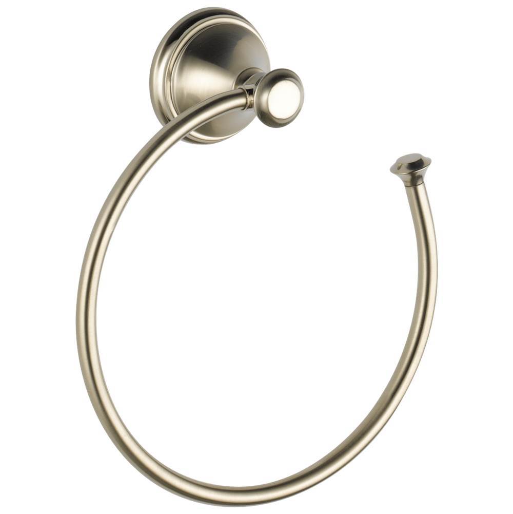 Delta Faucet - CassidyE Towel Ring - Stainless