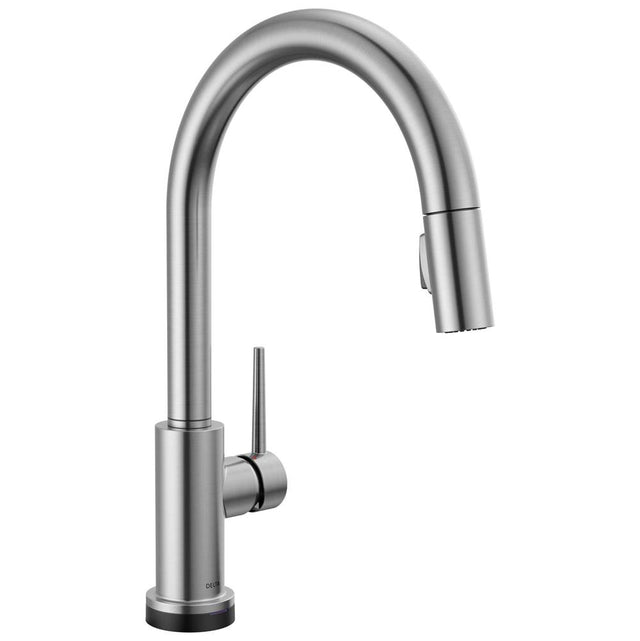 Delta Faucet - Trinsic Touch2O Kitchen Faucet with Touchless Technology - Arctic Stainless