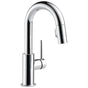 Delta Faucet - Trinsic Single Handle Pull-Down Bar / Prep Faucet - Chrome