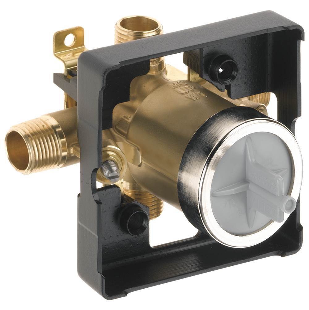Delta Faucet - Other MultiChoice Universal Tub / Shower Rough - Universal Inlets / Outlets
