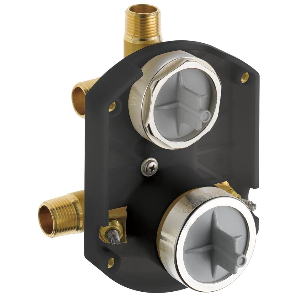 Delta Faucet - Other MultiChoice Universal Integrated Shower Diverter Rough Universal Inlets / Outlets