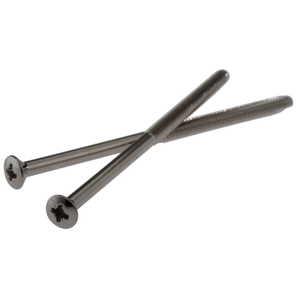 Delta Faucet - Other Screws (2) - Extra Long - Escutcheon Trim - Matte Black