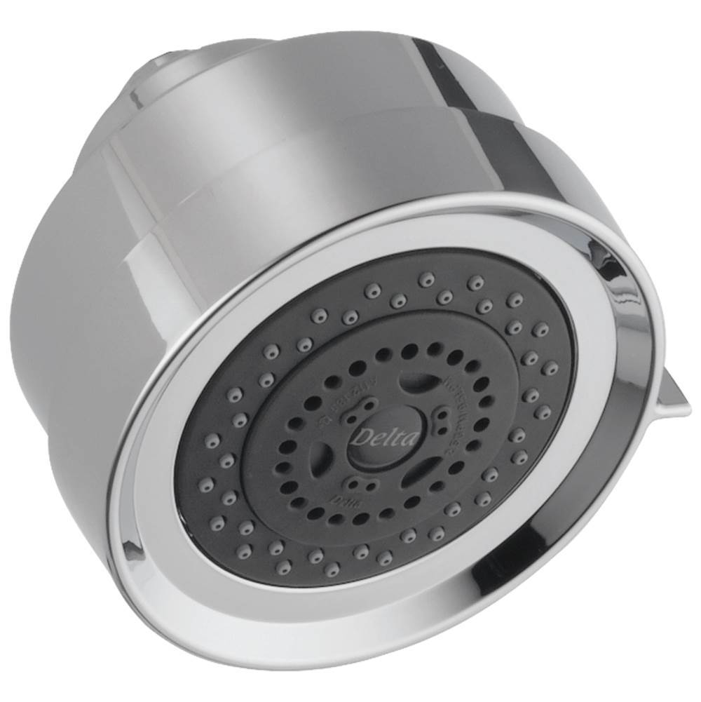 Delta Faucet - Universal Showering Components Premium 3-Setting Shower Head - Chrome