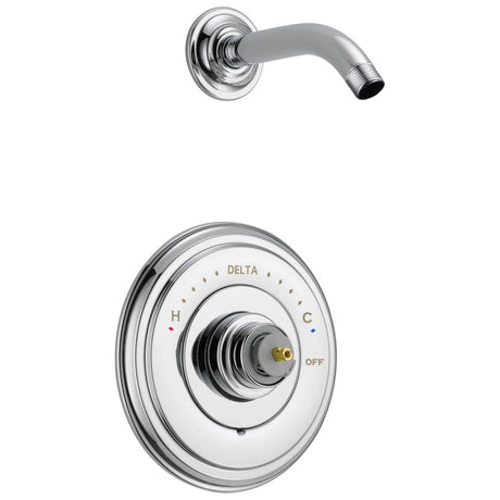 Delta Faucet - CassidyE Monitor 14 Series Shower Trim - Less Handle - Less Head - Chrome