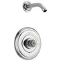 Delta Faucet - CassidyE Monitor 14 Series Shower Trim - Less Handle - Less Head - Chrome