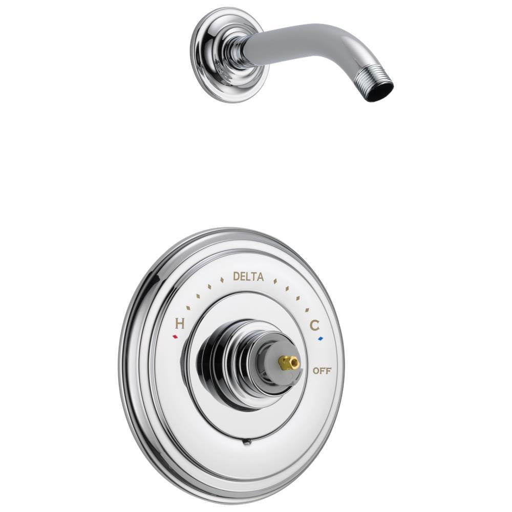 Delta Faucet - CassidyE Monitor 14 Series Shower Trim - Less Handle - Less Head - Chrome