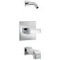 Delta Faucet - Ara Monitor 14 Series Tub & Shower Trim - Less Head - Chrome