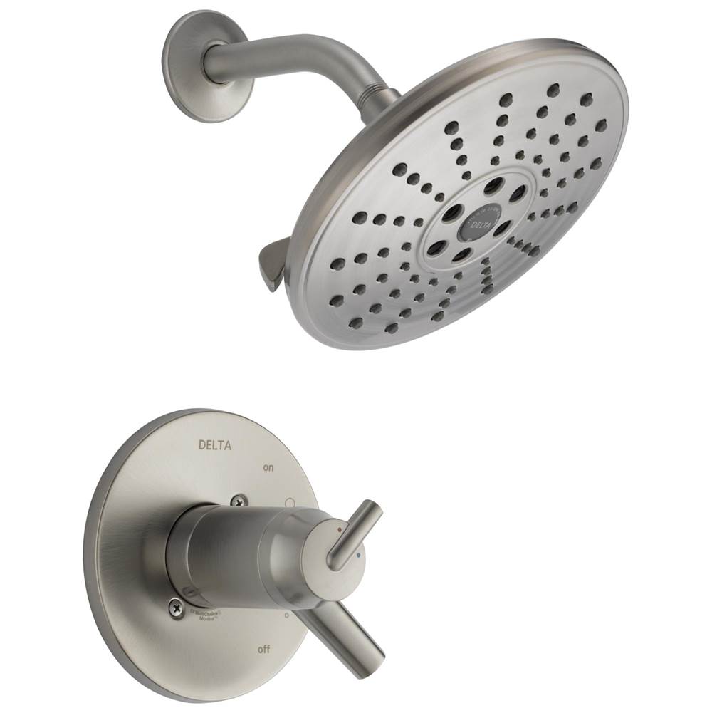 Delta Faucet - Trinsic TempAssure 17T Series H2OKineticShower Trim - Stainless