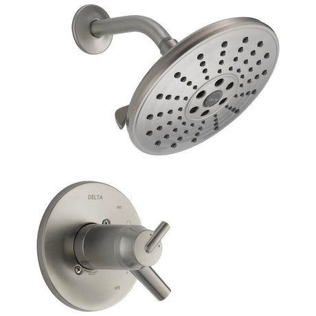 Delta Faucet - Trinsic TempAssure 17T Series H2OKineticShower Trim - Stainless