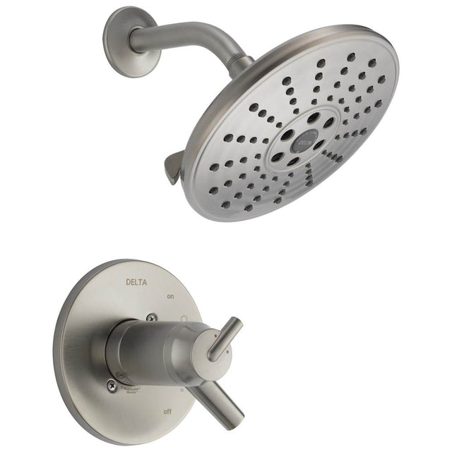 Delta Faucet - Trinsic TempAssure 17T Series H2OKineticShower Trim - Stainless