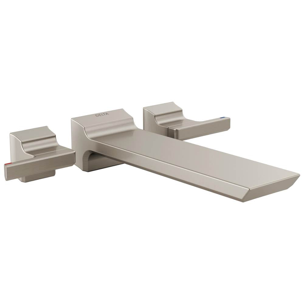 Delta Faucet - PivotalE Wall Mount Tub Filler Trim - LumicoatÂ® Stainless