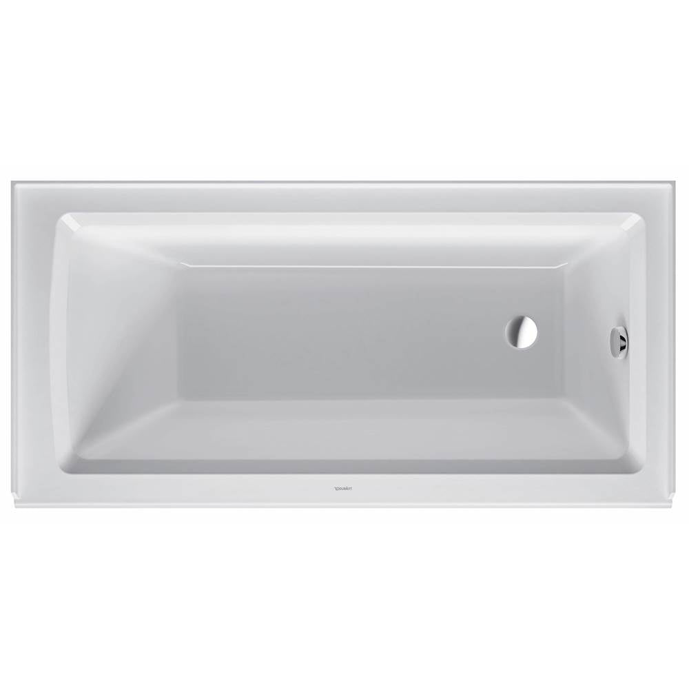 Duravit - Architec Alcove Bathtub White - White