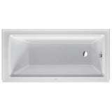 Duravit - Architec Alcove Bathtub White - White