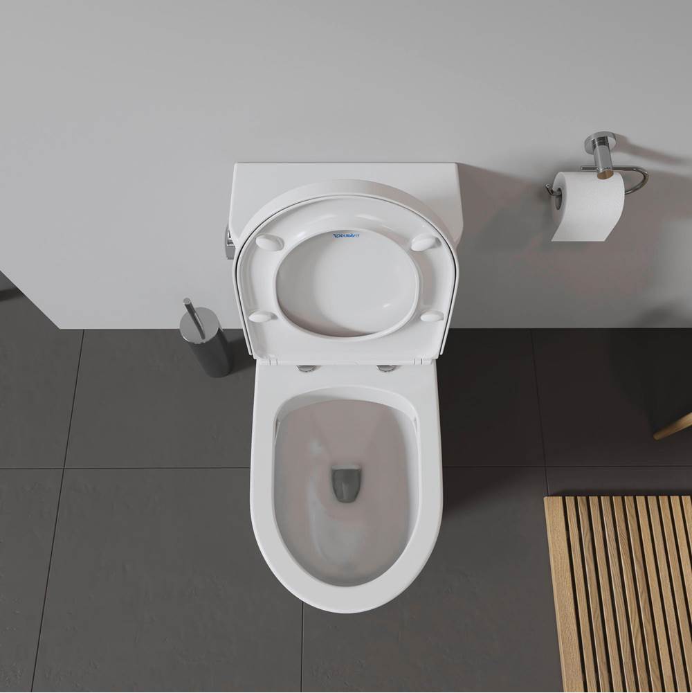 Duravit - No.1 One-Piece Toilet White - White