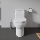 Duravit - No.1 One-Piece Toilet White - White