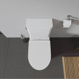 Duravit - No.1 One-Piece Toilet White - White