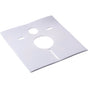 Duravit - Noise Reduction Gasket White - White