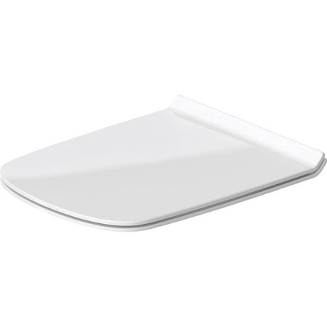 Duravit - DuraStyle Toilet Seat White - White