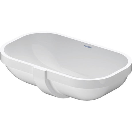 Duravit - D-Code Undermount Sink White - White