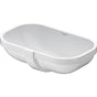Duravit - D-Code Undermount Sink White - White