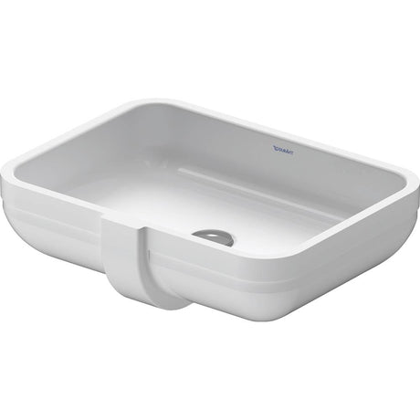 Duravit - Happy D.2 Undermount Sink White - White