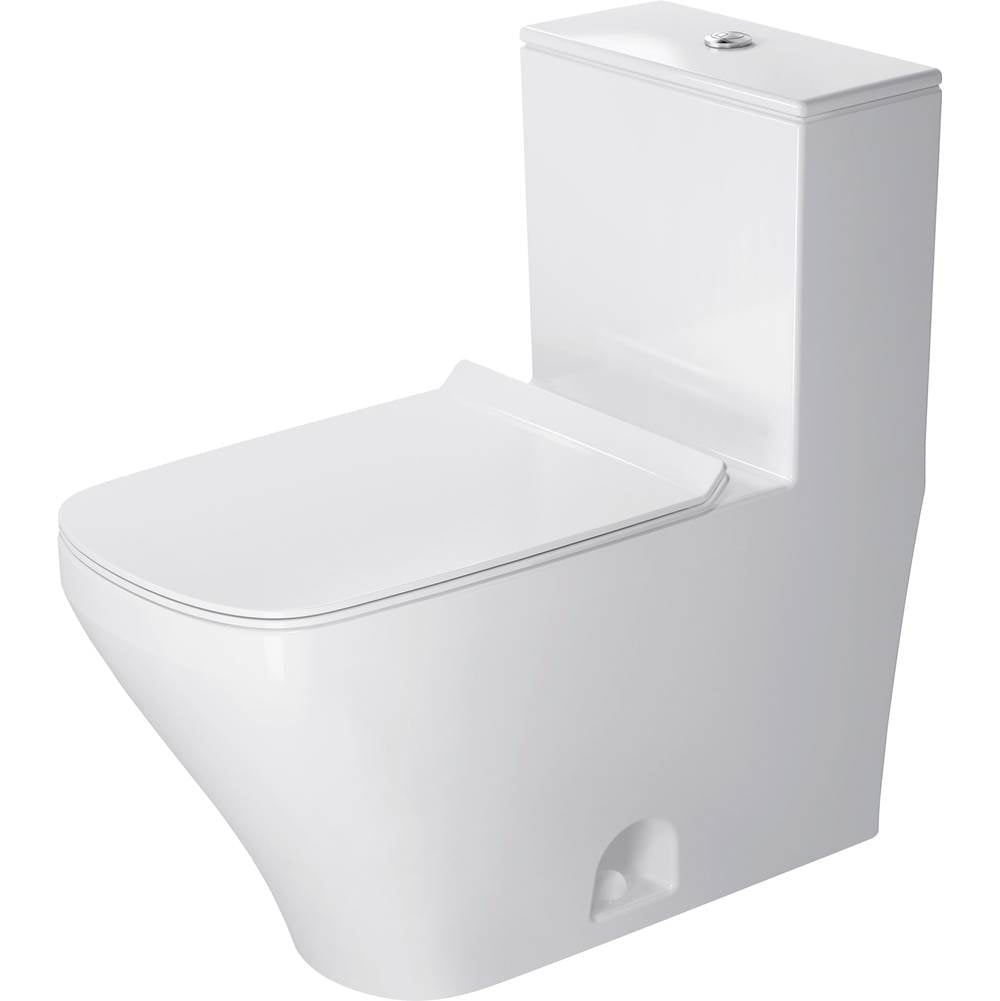 Duravit - DuraStyle One-Piece Toilet White - White