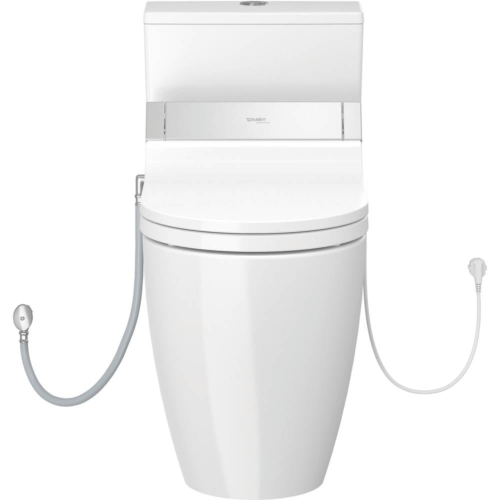 Duravit - ME by Starck One-Piece Toilet White - White