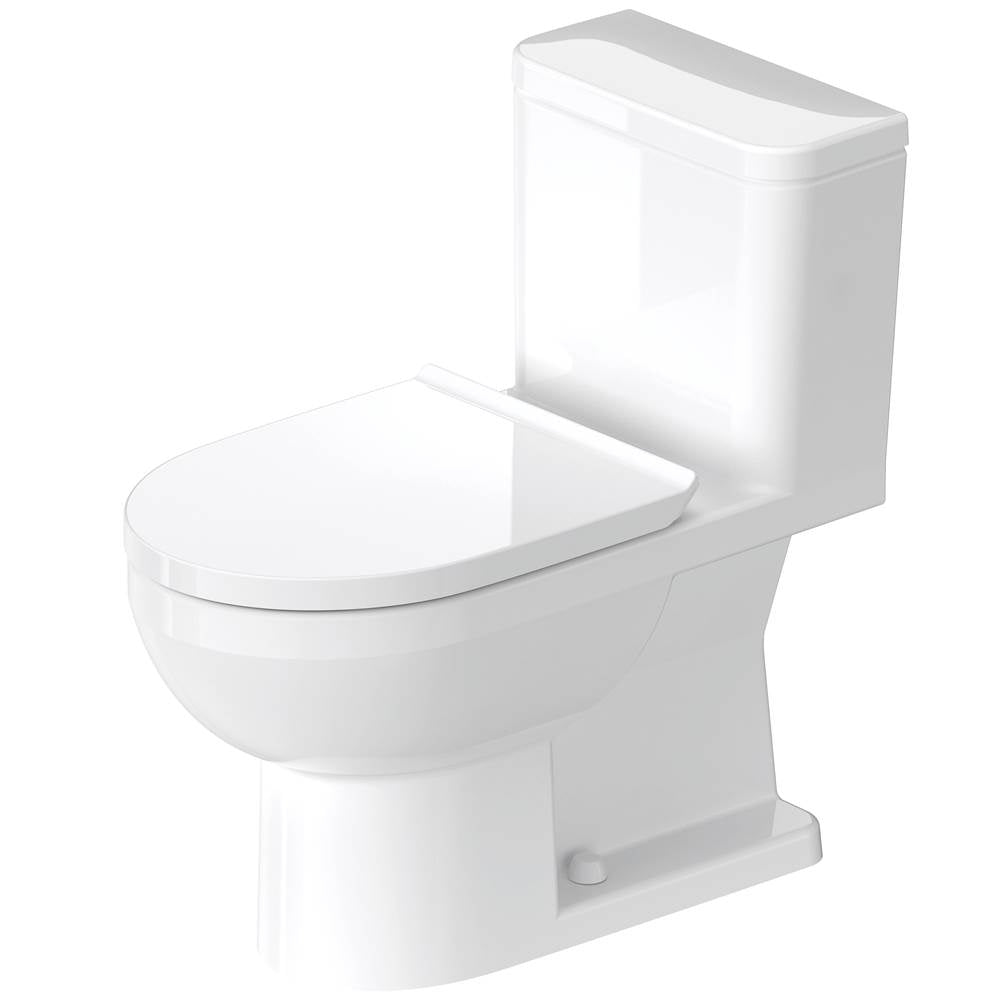Duravit - No.1 One-Piece Toilet White - White