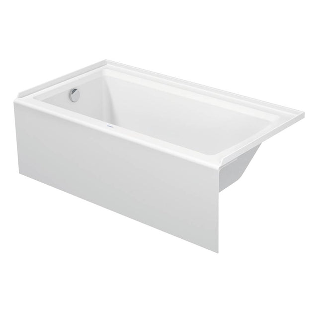 Duravit - Architec Alcove Bathtub White - White
