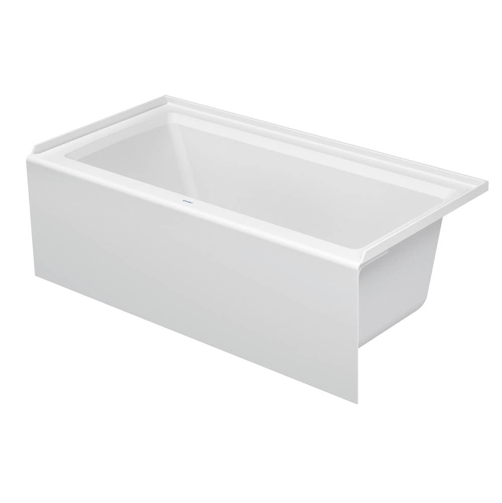 Duravit - Architec Alcove Bathtub White - White